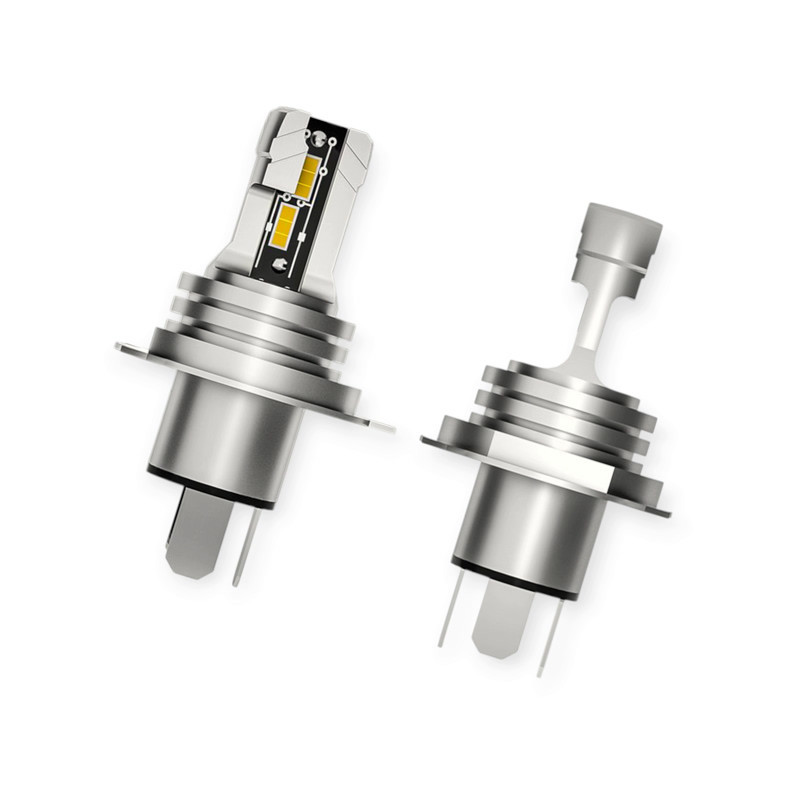 Автолампа H4 12V-24V EUROTUN NH 44W 4500L 6500К радиатор LED Мукачево - изображение 3