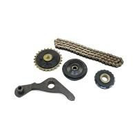 Натягувач ланцюга ГРМ мопед Дельта (3 ролики, важіль, ланцюг) Мукачево - фото 1