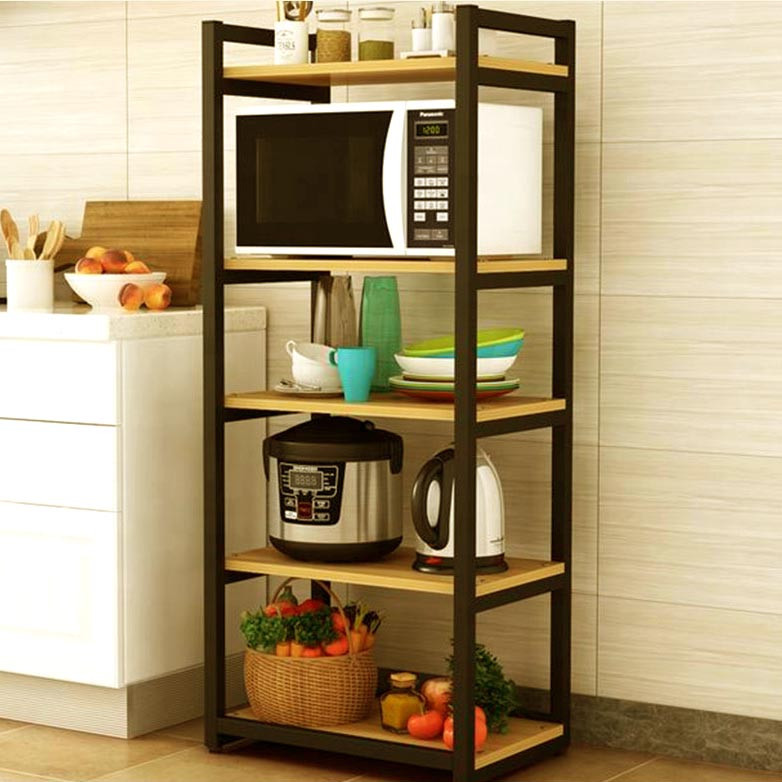 Стелаж кухонний "Примхар" венге-каррі Миколаїв - фото 1