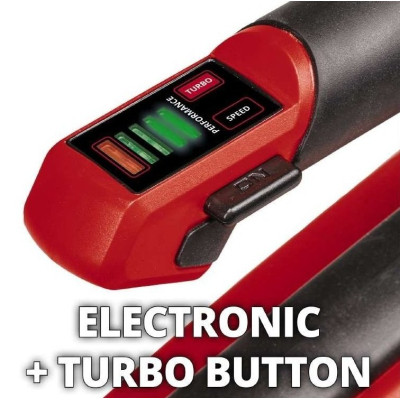 Воздуходувка Einhell GP-LB 18/200 Li E - Solo, 18В, 200км/ч, 630м3/ч (без АКБ и ЗУ) (3433555) Винница - изображение 3