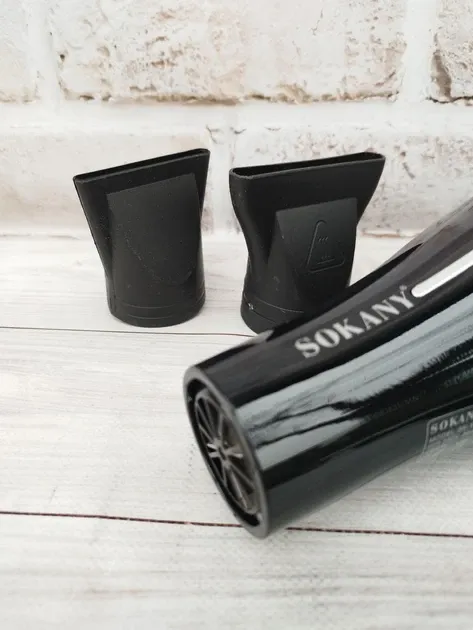 Фен для волосся Sokany SK-14021 2400 Вт, 2 швидкості, 2 режими нагрівання, петля для підвішування, захист Одеса - фото 3