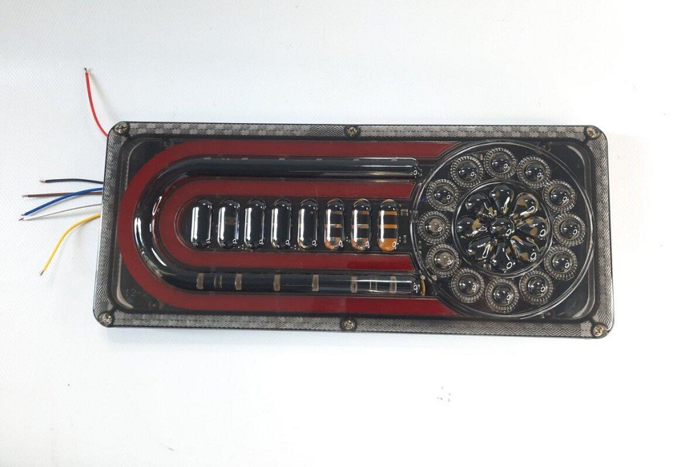 Ліхтар задній Ferrari 12-24V 33см (2шт) Вінниця - фото 1