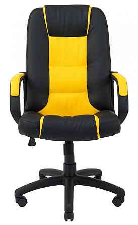 Офісне Крісло Керівника Richman Chelsea Fly 2230-2240 Пластік Річ М1 Tilt Жовто-чорний Київ