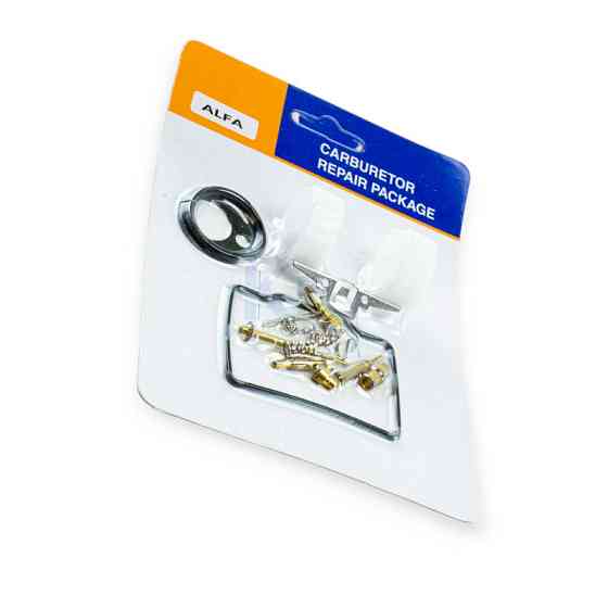 Ремкомплект мотоцикл Альфа-70 с поплавком карбюратора Мукачево