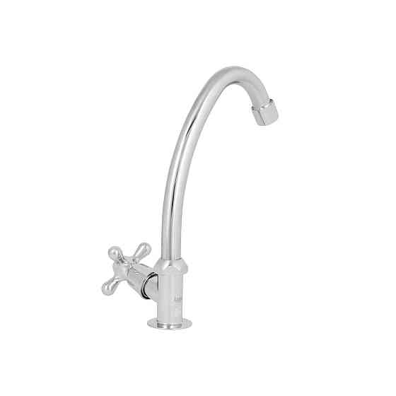 Монокран для кухні Lidz Lamb 269F1 LDLAM269F1CRM44976 Chrome Київ