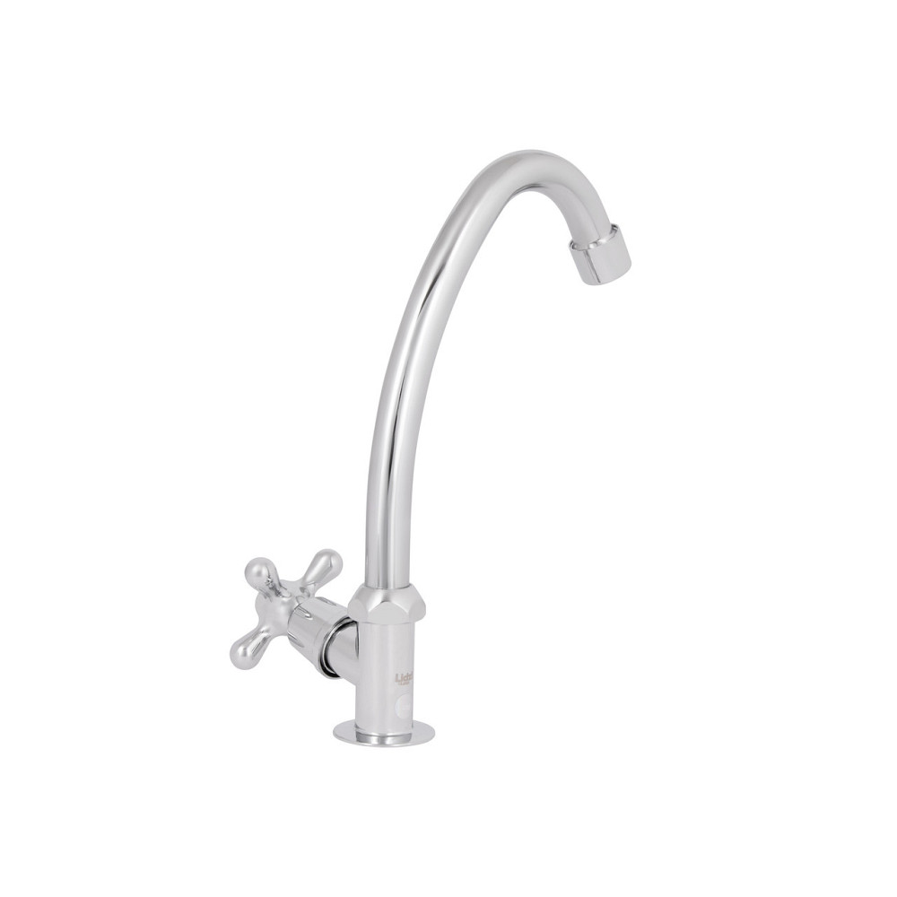 Монокран для кухні Lidz Lamb 269F1 LDLAM269F1CRM44976 Chrome Київ - фото 6