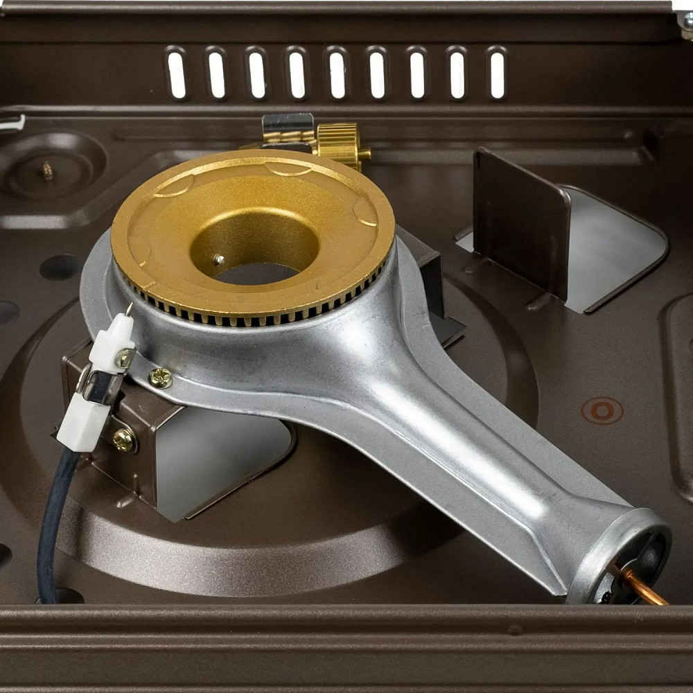 Плита газова портативна Tribe Universal з перехідником на великий балон Київ - фото 7