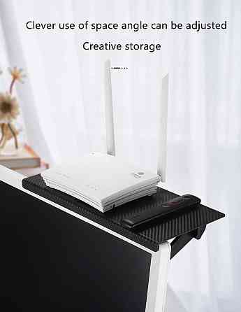 Регулируемая полка для телевизора и монитора Киев