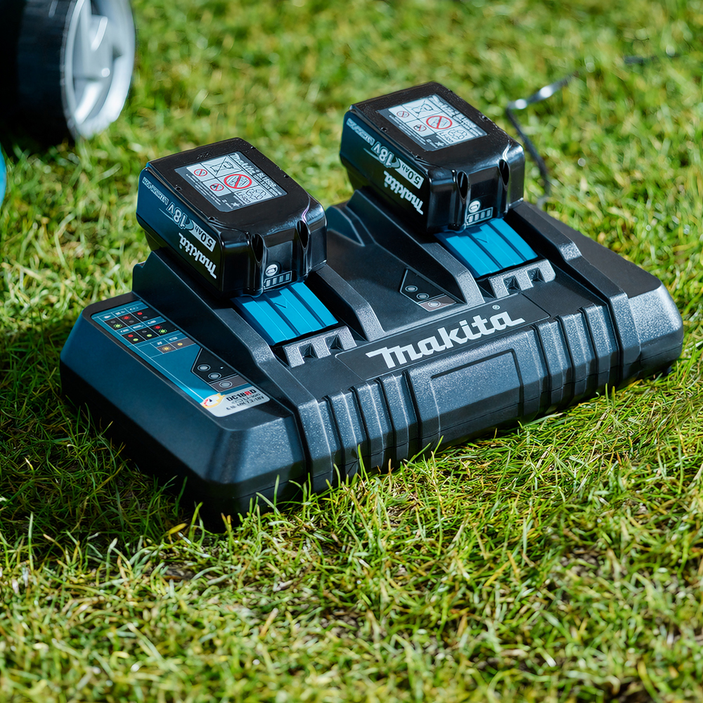 Потужний зарядний пристрій Makita DC18RD (630868-6) : 18V, 7.2В-18В --- 9А Київ - фото 6
