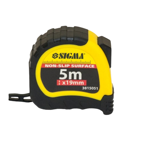 Рулетка 5 м*19 мм Shiftlock SIGMA Житомир