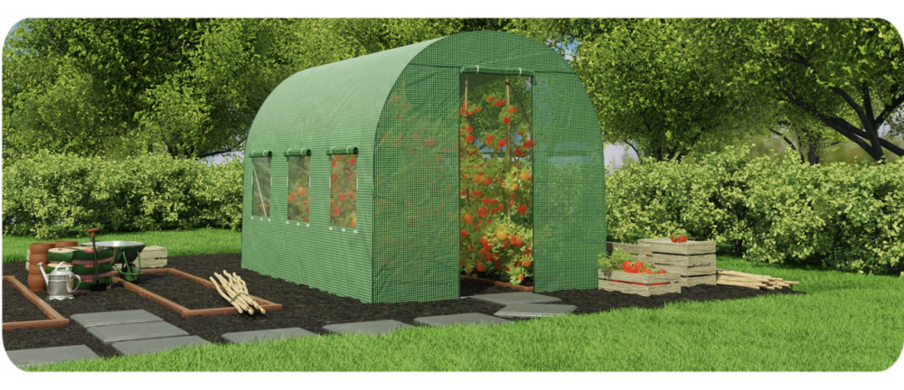 Теплиця парник садовий Plonos 6m2 2x3м Польща Київ - фото 3