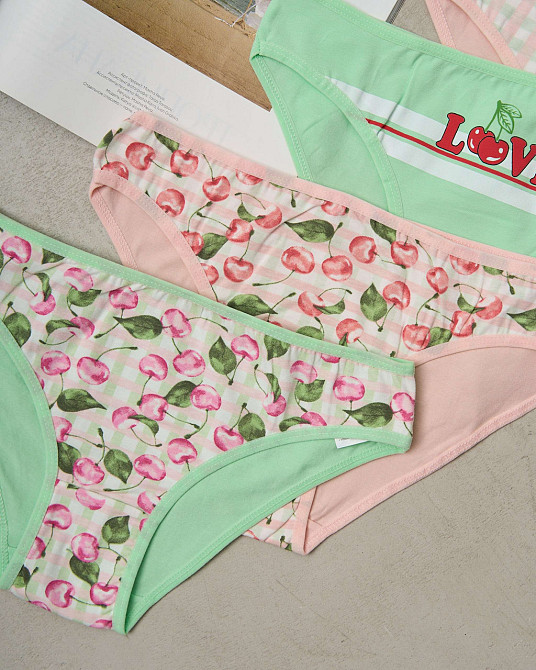 Набір жіночих трусиків 7 шт Nicoletta 713129 XL Київ - фото 9