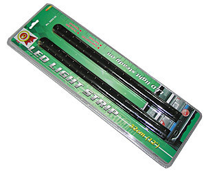 Подсветка гибкая 3992-32 G 33LEDх32см зелёная (пара) Винница - изображение 2