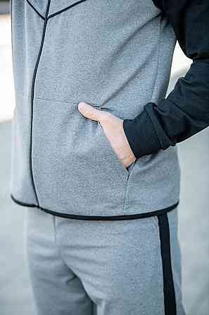 Спортивний костюм чоловічий, темно-сірий 44/46(М) Київ