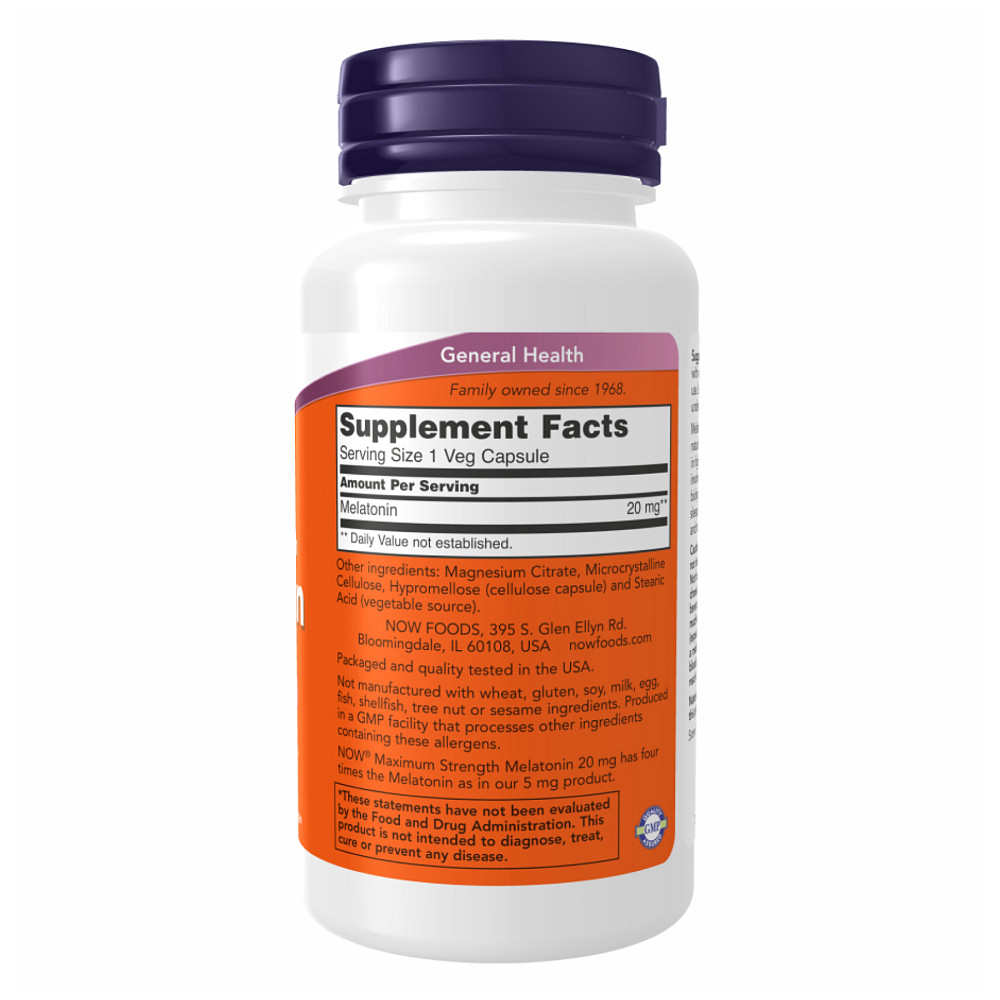 Melatonin 20mg - 90 vcaps Луцьк - фото 2