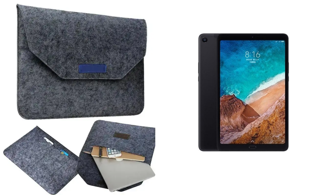 Сумка Wool из войлока для планшета Xiaomi Mi Pad 4, Mi Pad 4 Plus Киев - изображение 1