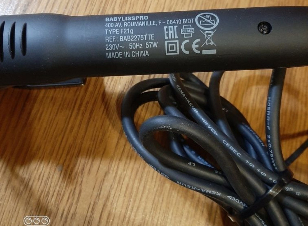 Професійна плойка для волосся Bayliss Pro 38mm. Київ - фото 1