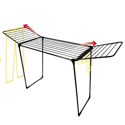 Сушарка для білизни Casa Si Poseidon Super 20m Black Підлогова (CS92254C04H) (DAS303061) Вінниця - фото 2