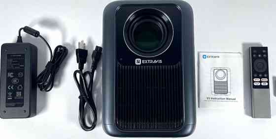 Проектор EXTRAVIS V3 1080P 1000ANSI - Smart , YouTube , Netflix Харьков