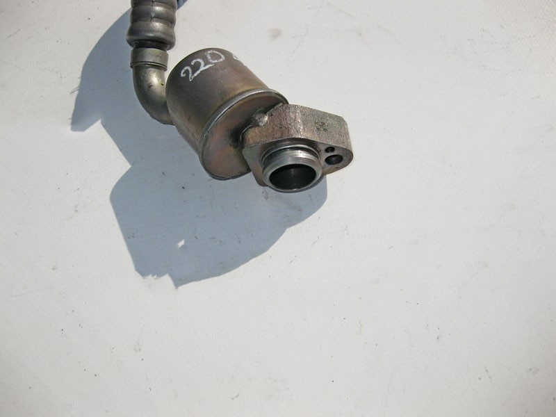 Mercedes-Benz  A6282300556 Трубка кондиціонера від колісної арки до компресора для двигуна OM628 V8 4.0 cdi S-Class W220 ML W164 Одеса - фото 3