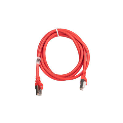 Патч-корд 1.50м S/FTP Cat 6 CU PVC 26AWG 7/0.16 red 2E (2E-PC6SFTPCOP-150RD) Винница - изображение 2