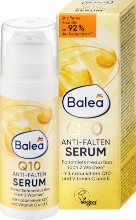 Balea Serum Q10 + Omega 30 ml Балеа Сироватка Киев - изображение 1