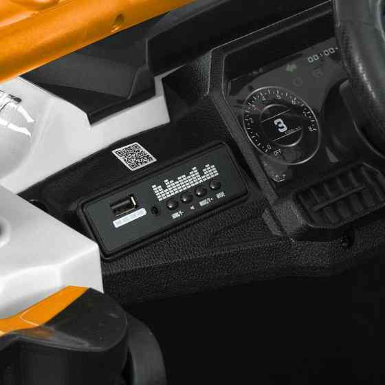 Дитячий електромобіль Джип M 6141EBLR-1 до 30 кг Вінниця