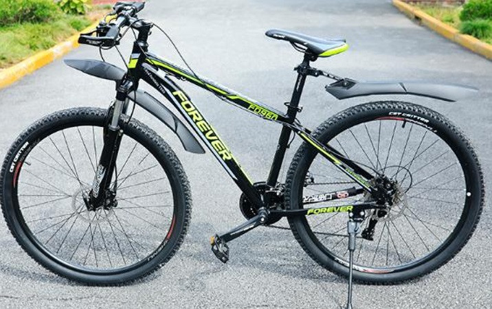 Крила 24-29" велосипедні Feel Fit чорний Бровари - фото 8