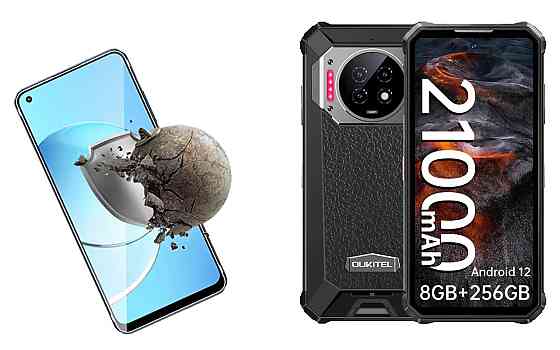 Захисне скло DefenzoGlass для Oukitel WP19, WP19 Pro 2023 – подвійна міцність Київ