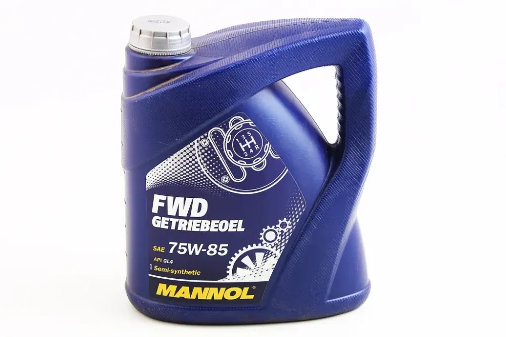 Масло трансмиссионное 75W-85 GL-4 Mannol FWD Gear Oil 4л Винница - изображение 1