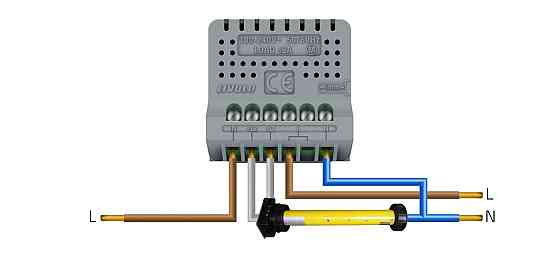 LIVOLO Розумний сенсорний вимикач для ролет LIVOLO чорний матове скло Коломыя