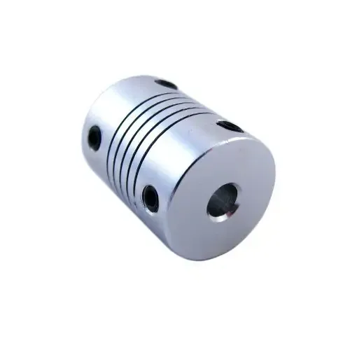 Гнучка муфта 5x5 мм для 3D-принтера Київ - фото 1