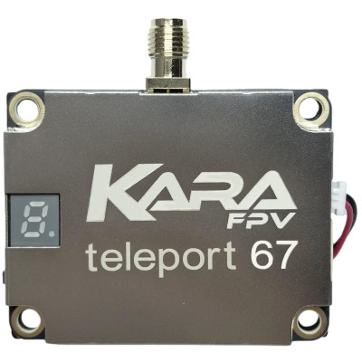 Видеопередатчик (VTX) KaraFPV Teleport67 4W 6.1-7.2G V2 (TX6704IV2) Вінниця - фото 1