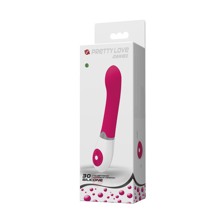 Вібратор - Pretty Love Daniel Vibrator Pink Sex Aura Київ - фото 8