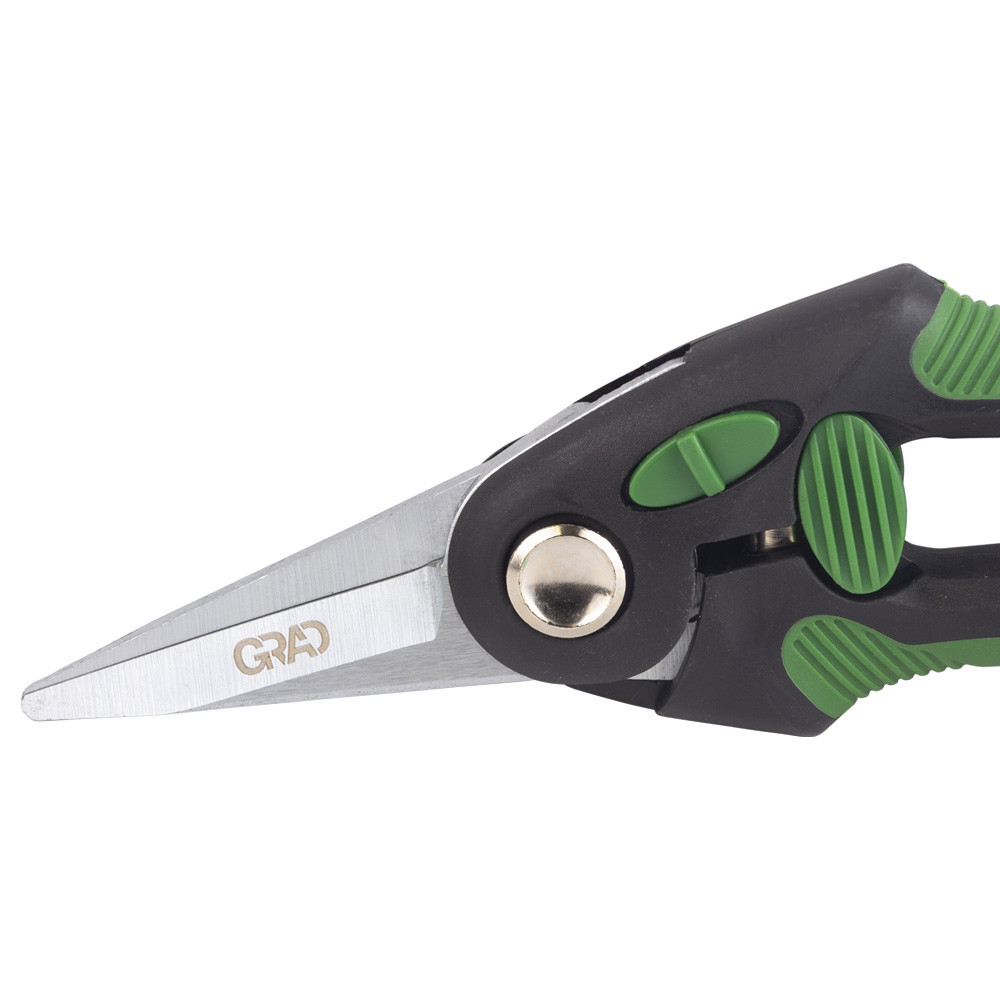 Grad Секатор для цветов 225мм регулятор раскрытия GRAD (5021635) Коломия - фото 4