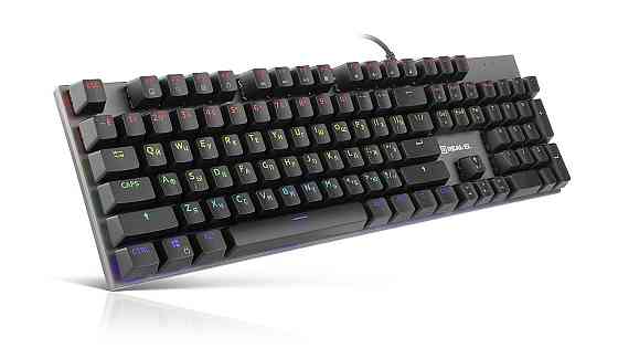 Клавіатура REAL-EL M 13 Grey USB Сірий Харьков
