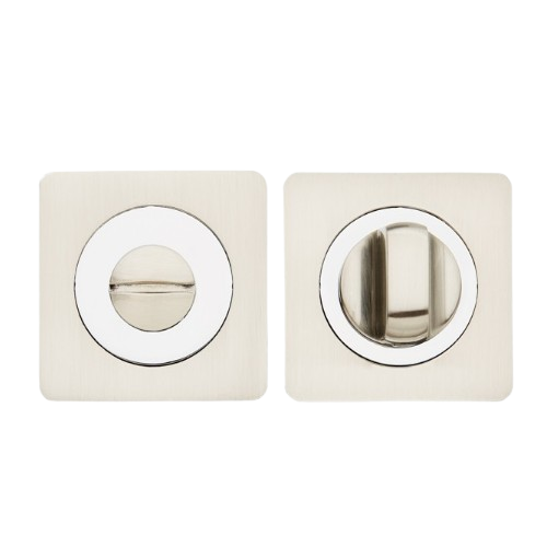 Накладка на фіксатор поворотна BK 0605 AL SN/CP KEDR Житомир - изображение 1