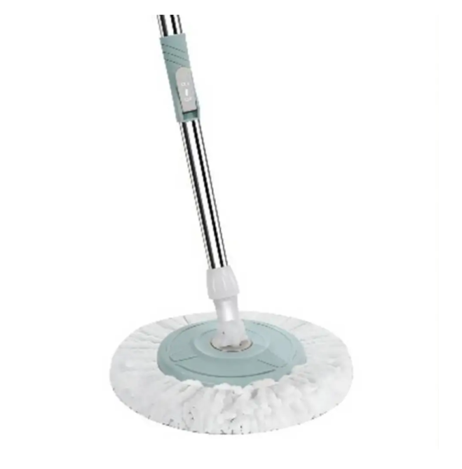 Кругла швабра з відром , ручним віджимом і насадкою з мікрофібри для швидкого прибирання Одеса - фото 6