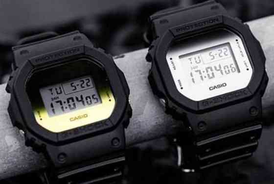 Чоловічий годинник Casio DW-5600BBMA-1E! Оригінал! Київ