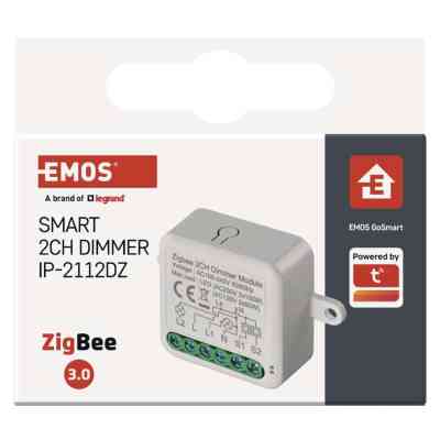 Модуль управління розумним будинком EMOS H5108 ZigBee 3.0 2-Channel Dimmer (H5108) Вінниця