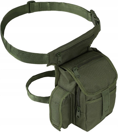 Сумка для стегна 7 кишень Mil-Tec від Sturm "MULTI PACK 1000D" (13526001) Olive Нововолинськ - фото 2