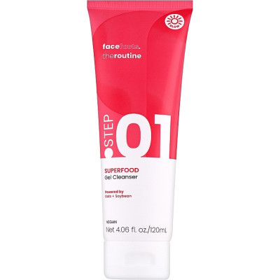 Гель для умывания Face Facts The Routine Step.01 Superfood Gel Cleanser 120 мл (5031413930122) Винница - изображение 1