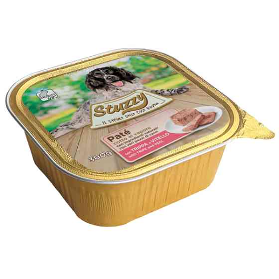 Stuzzy Dog Tripe Veal ШТУЗІ РУБЕЦЬ ТЕЛЯТИНА корм для собак, паштет, 300г Київ