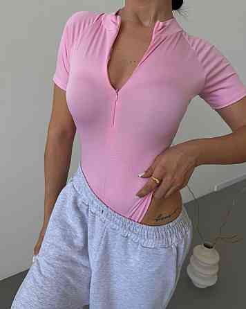 Жіночий базовий боді на блискавці мікродайвінг Барбі, 46/48 Одеса