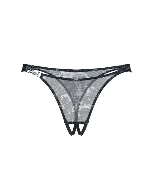 Трусики Obsessive Corrosis crotchless thong S/M Львов - изображение 6