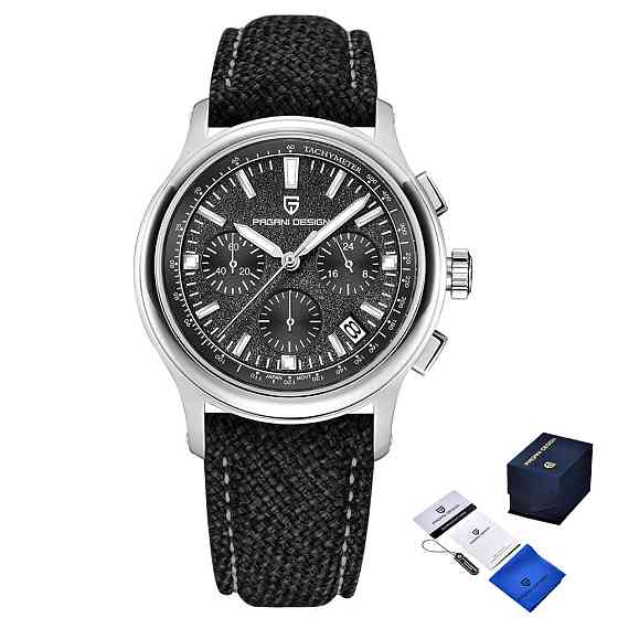 Pagani Design PD-1781 Black-Silver-Black SBR Київ