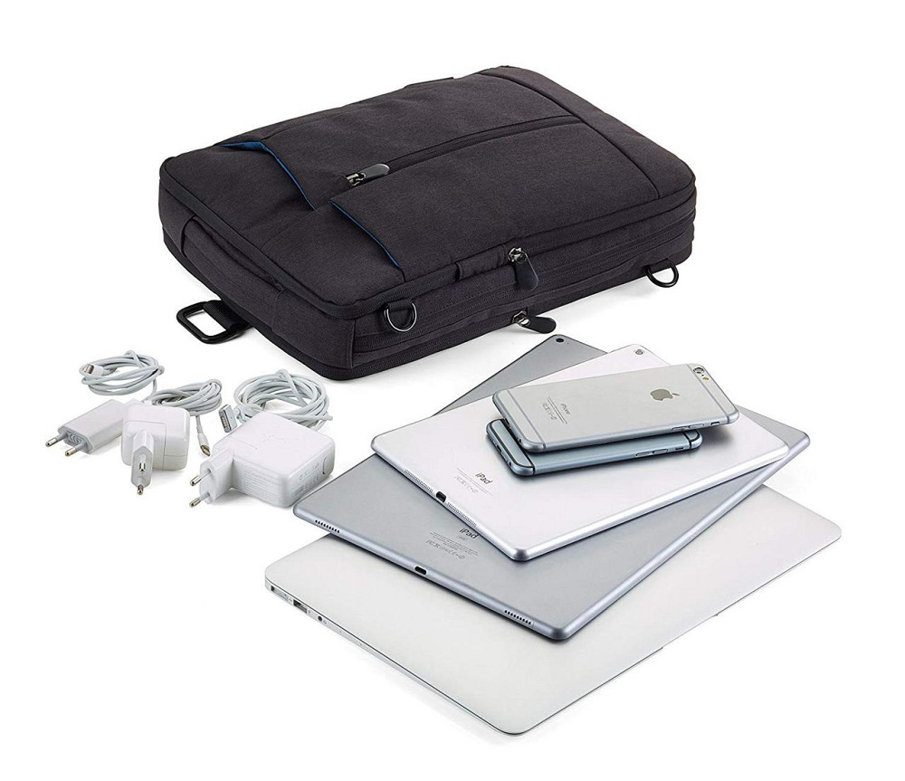 Сумка-органайзер ділова Bag to business Чорний Київ - фото 10