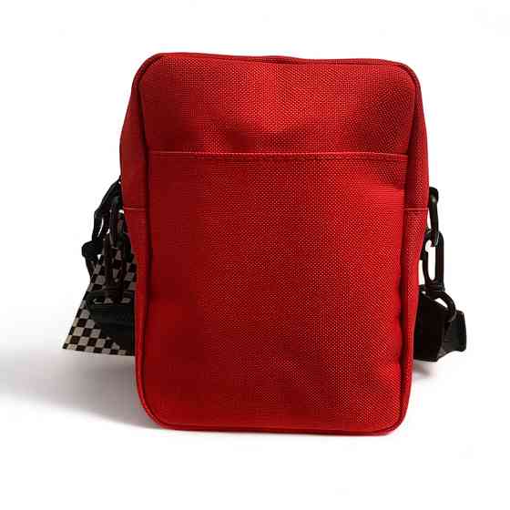 Сумка через плече Vans 17x14x6 червоний Запоріжжя