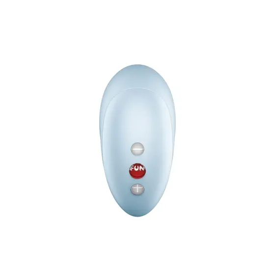 Вакуумный стимулятор Fun Factory Intense Sky Blue, 11 режимов работы, перезаряжаемый Львов