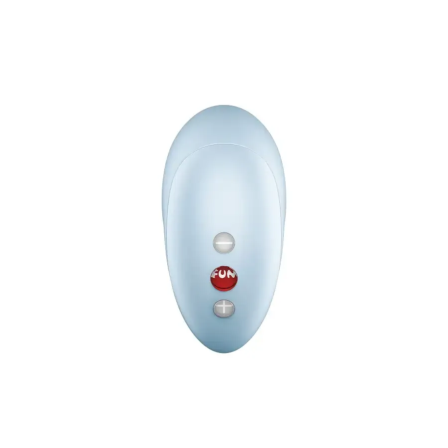 Вакуумный стимулятор Fun Factory Intense Sky Blue, 11 режимов работы, перезаряжаемый Львов - изображение 1